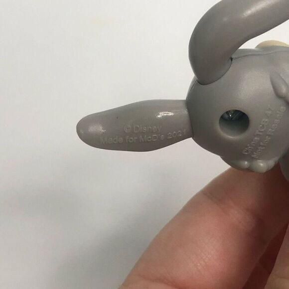 thumper rabbit bunny bambi mcdonalds 2021 disney toy plastic figure - Picture 4 of 5